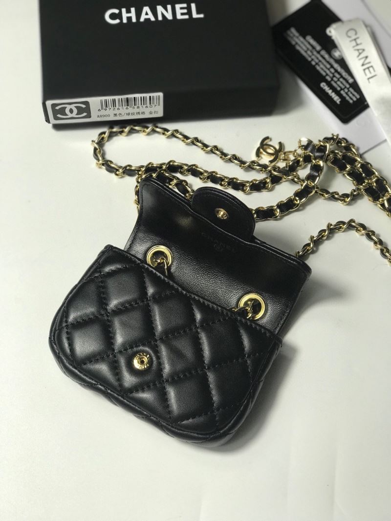 Chanel Waist Chest Packs